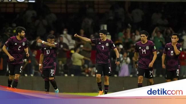 Meksiko dan Amerika Serikat Lolos ke Piala Dunia 2022
