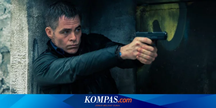 Sinopsis The Contractor, Film Action Thriller Chris Pine