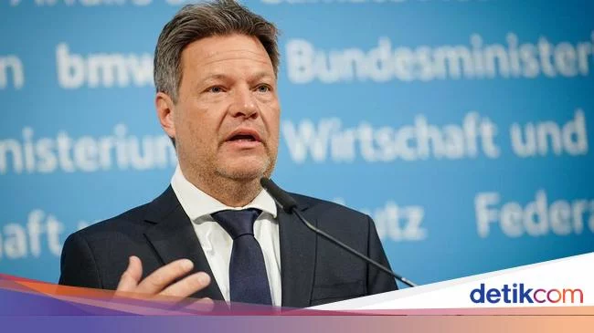 Menteri Ekonomi Jerman Umumkan Status Siaga Gas
