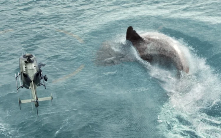 Sinopsis The Meg, Aksi Menegangkan Ekspedisi Palung Mariana yang Berakhir Diserang Hiu Monster