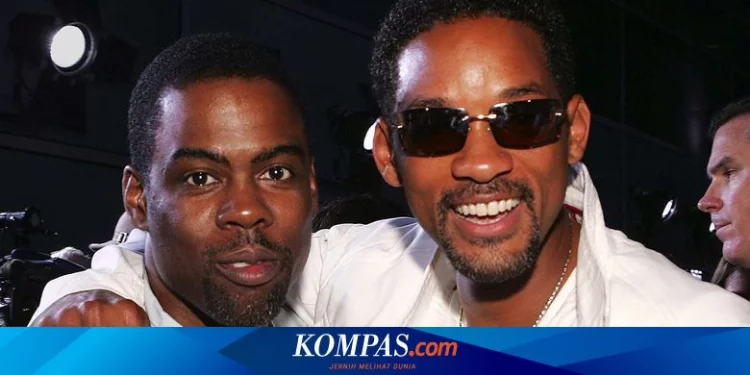 Chris Rock Akhirnya Buka Suara Setelah Ditampar Will Smith di Oscar 2022