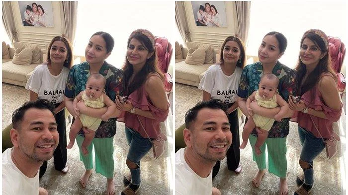 Datangi Rumah Raffi Ahmad dan Nagita, Dua Artis India Ungkap Perlakuan Orangtua Rafathar-Rayyanza