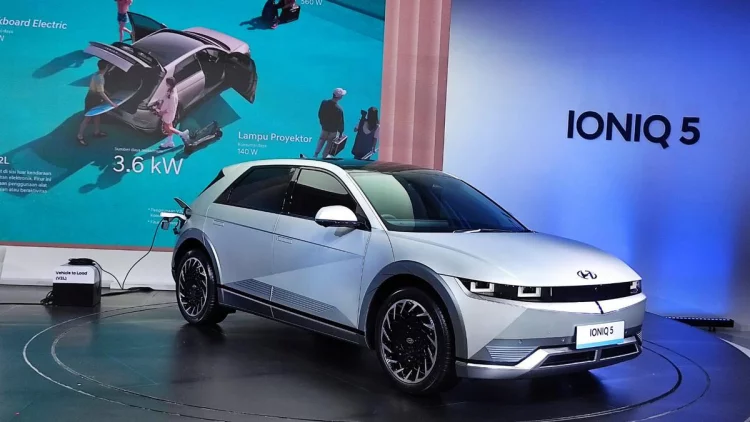 Mobil Listrik Hyundai Ioniq 5 Resmi Diperkenalkan di IIMS Hybrid 2022
