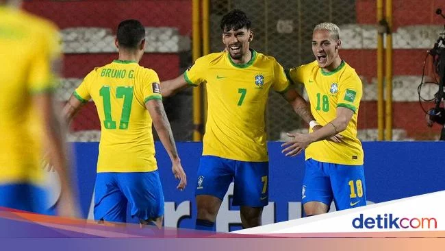 Setelah 5 Tahun, Brasil Kembali Puncaki Ranking FIFA
