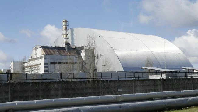 Mundur, Tentara Rusia Jadi 'Tumbal' Reaktor Nuklir Chernobyl