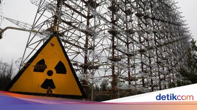 Dikabarkan Pasukannya Terpapar Radiasi, Rusia Mundur dari PLTN Chernobyl