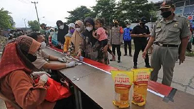 BPS: Minyak Goreng Sumbang Inflasi 0,04 Persen pada Maret 2022