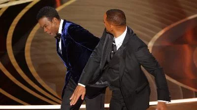 Will Smith Mundur dari The Academy Usai Tampar Chris Rock di Panggung Oscar