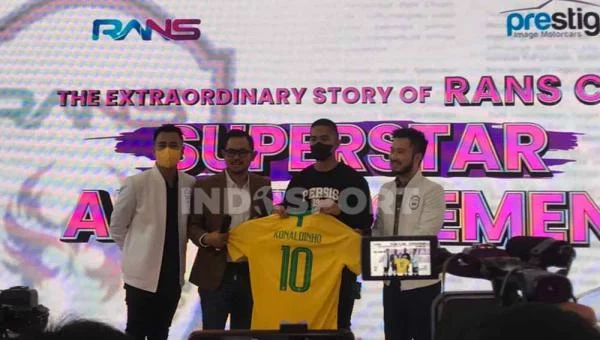 Sampai ke Luar Negeri, Kabar Rans FC Datangkan Ronaldinho Buat Media Malaysia Geger