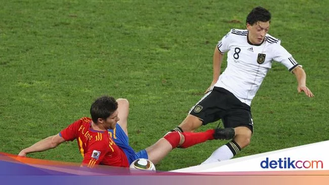 Spanyol Vs Jerman di Fase Grup Piala Dunia: Die Mannschaft Superior