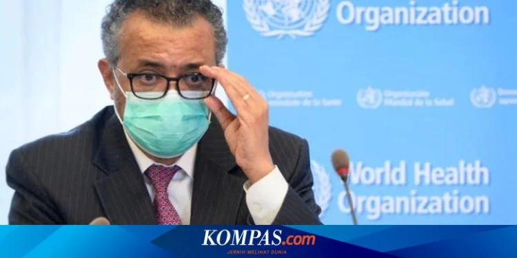 WHO Ungkap 3 Skenario Pandemi Covid-19 Tahun Ini, Salah Satunya Penurunan Tingkat Keparahan Penyakit Halaman all