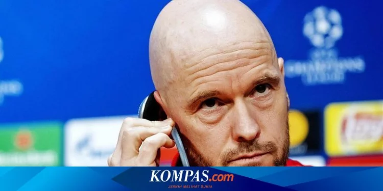 Man United Vs Leicester, Erik ten Hag Lempar Kode Merapat ke Old Trafford