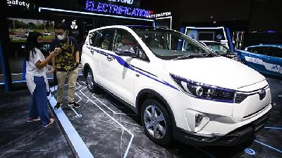 Alasan Toyota Indonesia Kembangkan Kijang Innova Listrik