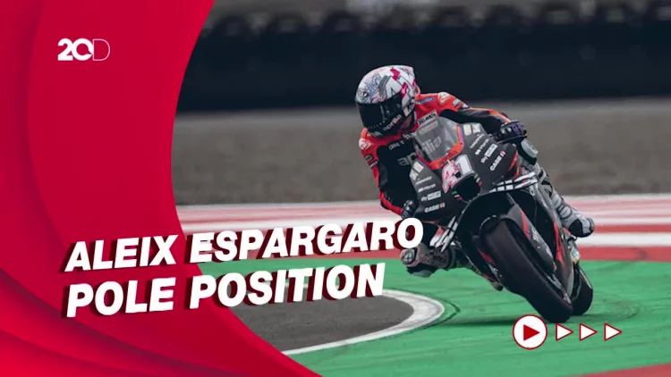 Aleix Espargaro Tercepat di Kualifikasi MotoGP Argentina 2022