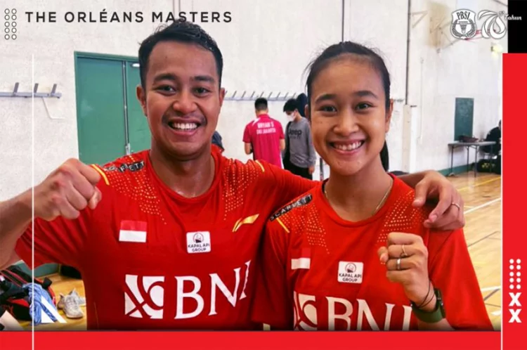 Final Orleans Masters 2022, Rehan/Lisa Fokus Isi Ulang Baterai