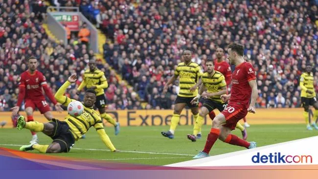 Liverpool Vs Watford: Firasat Diogo Jota Terbukti