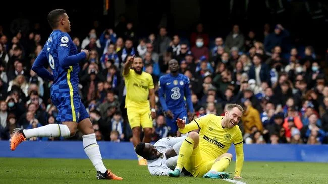 Kronologi Gol Fantastis Christian Eriksen ke Gawang Chelsea