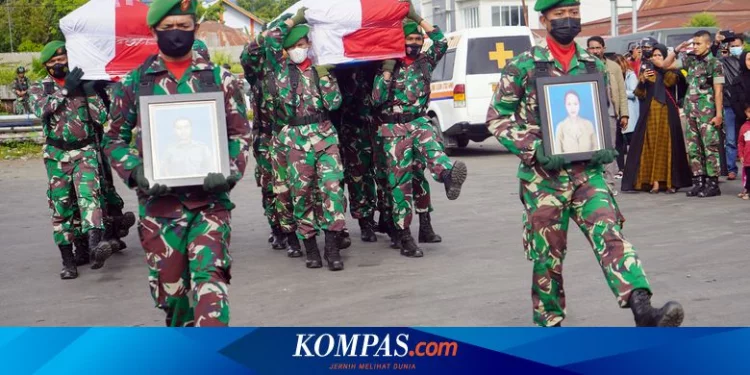 Memburu Pembunuh Prajurit TNI Sertu Eka dan Istri di Papua...