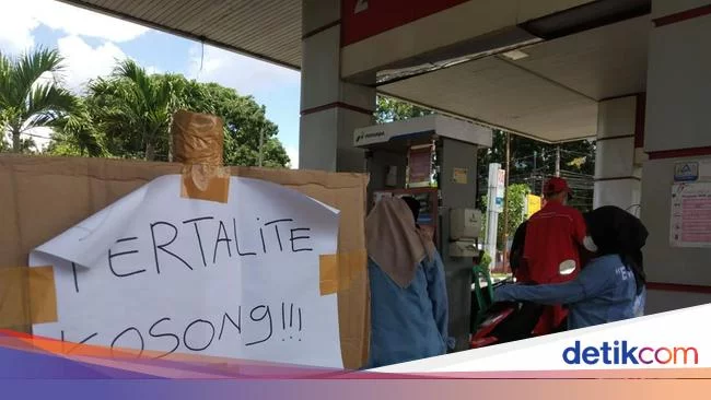 Pertalite Kosong di Sejumlah SPBU, Pertamina Bilang Begini