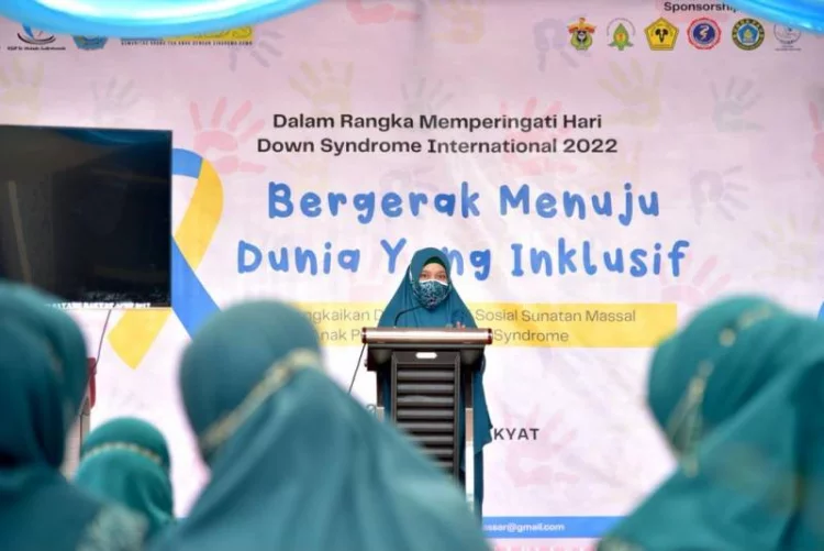 Hari Down Syndrome Internasional 2022, Naoemi Hadiri Sunat Massal Anak Berkebutuhan Khusus