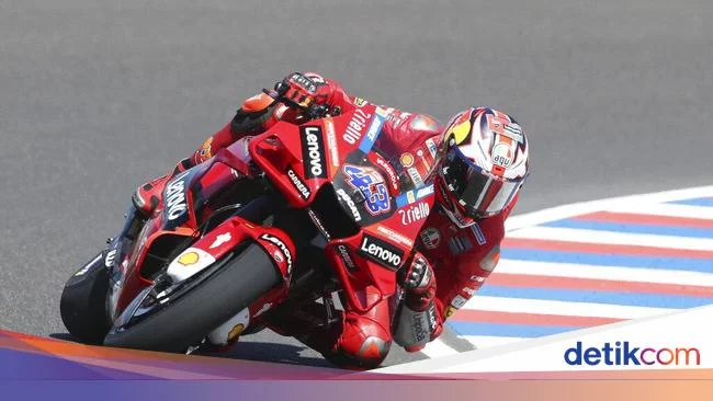 Posisi Start MotoGP Argentina 2022 Usai Jack Miller Kena Penalti