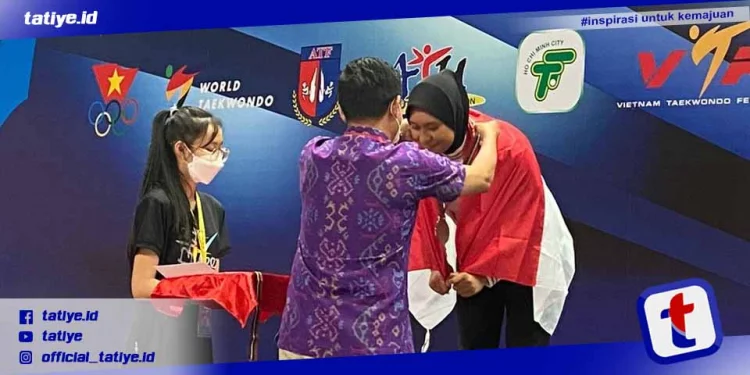 Eva Kembali Raih Medali Perak, Bedanya Kali Ini di Level Internasional