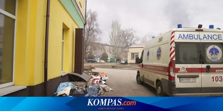 Mayat Warga Sipil Bergelimpangan di Bucha Ukraina, Membabi Buta Digempur Rusia Halaman all
