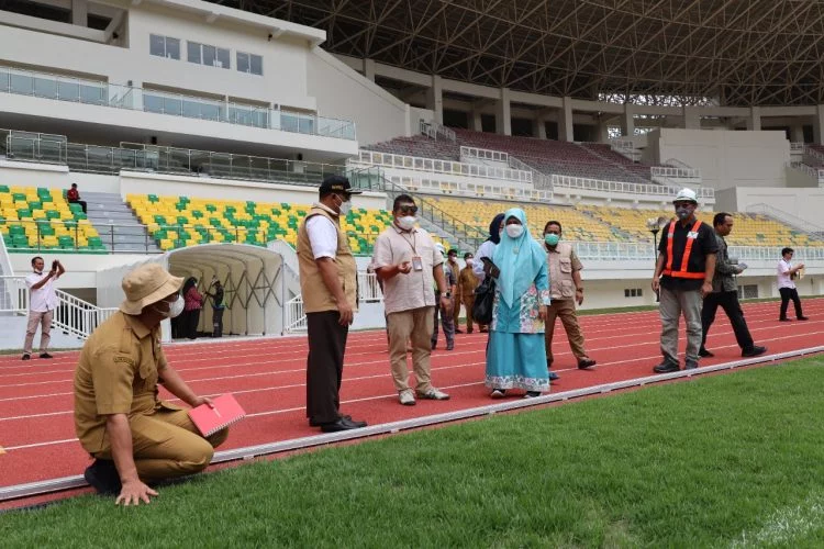 Kunjungi Banten Internasional Stadium Pansus II DPRD Banten Bahas LKPj