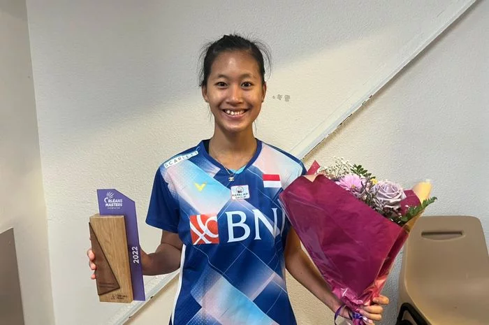 Orleans Masters 2022- Usai Rebut Gelar Juara, Putri KW Targetkan Prestasi Lebih Tinggi