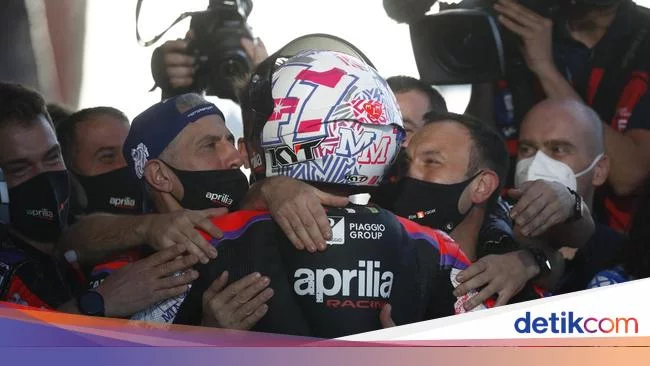 Setelah 200 Balapan MotoGP, Aleix Espargaro Akhirnya Menang Juga!