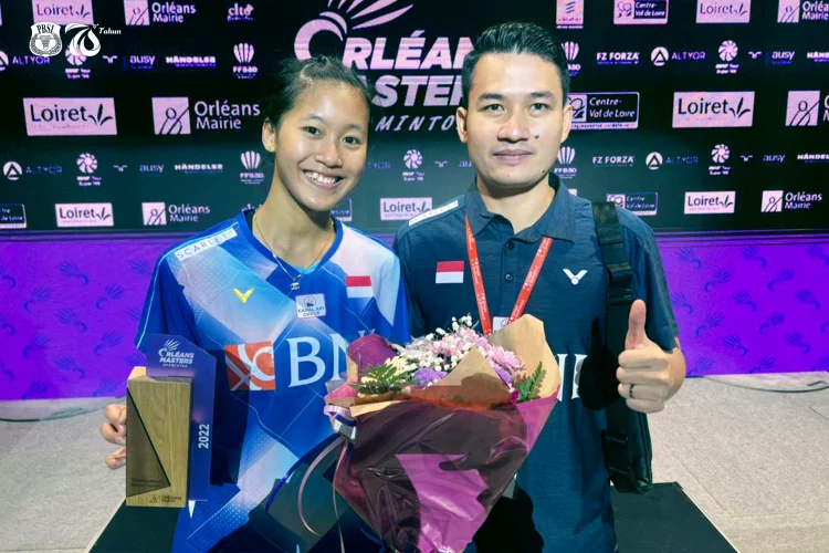 Putri Kusuma Wardani Bikin Bangga Wajah Indonesia di Orleans Masters 2022