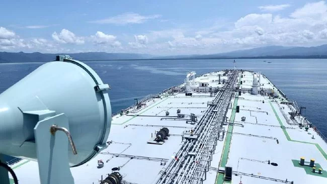 Duh! Kapal Tanker Pertamina Dari Rusia Dicegat Greenpeace