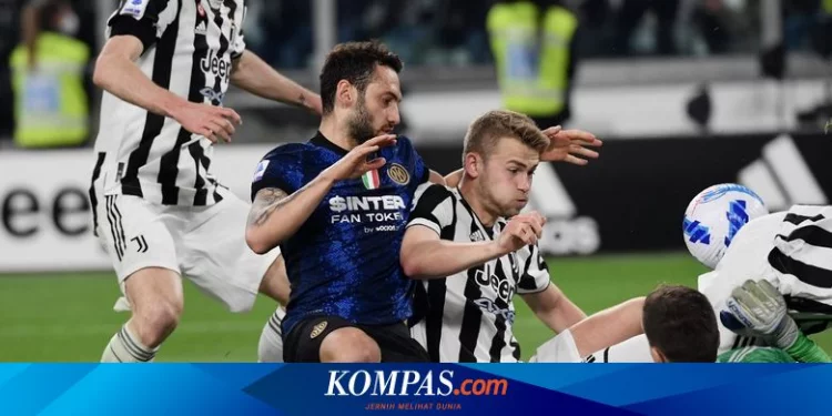 VAR, Penalti, Allegri Buang Mantel: 5 Menit Gila di Derby d'Italia Juventus Vs Inter Halaman all
