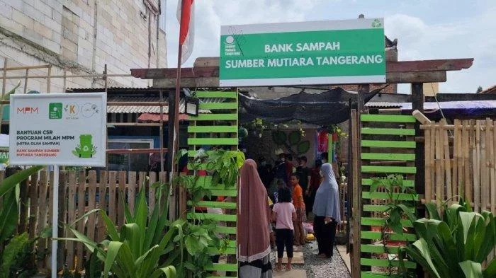 Perusahaan Otomotif Ini Dirikan Bank Sampah Berbasis Ekonomi Sirkular di Tangerang