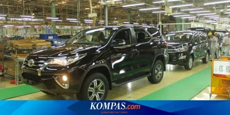 Industri Otomotif Indonesia Diprediksi Kembali Bangkit Tahun Ini Halaman all