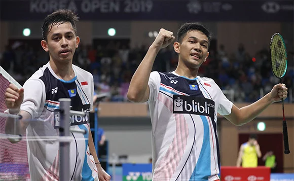 Korea Open 2022: Mengamuk, Fajar/Rian Bantai Duo Korea Selatan