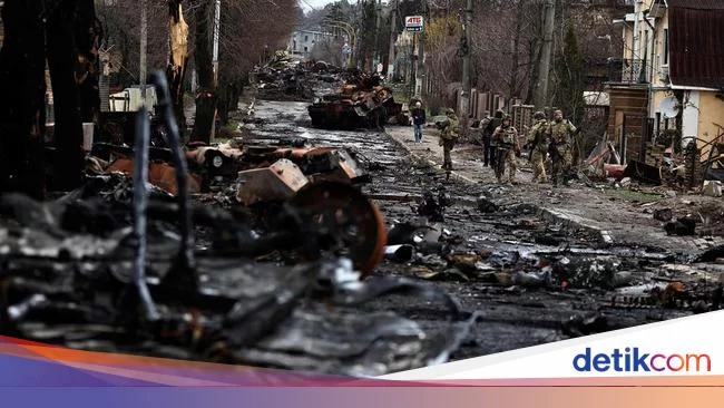 Rusia Tuding Temuan Mayat di Bucha Bentuk Provokasi Demi Gagalkan Negosiasi