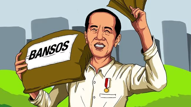 Asik! Jokowi Bagi-bagi Uang ke Warga Miskin, PKL & Buruh