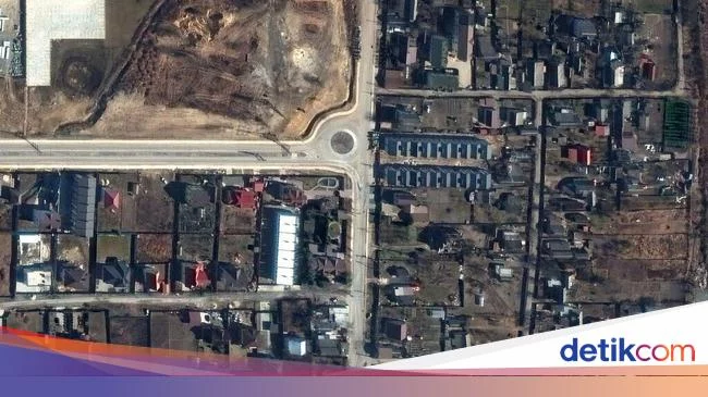 Patahkan Klaim Rusia, Satelit Tunjukkan Mayat Sudah Tergeletak Lama di Bucha