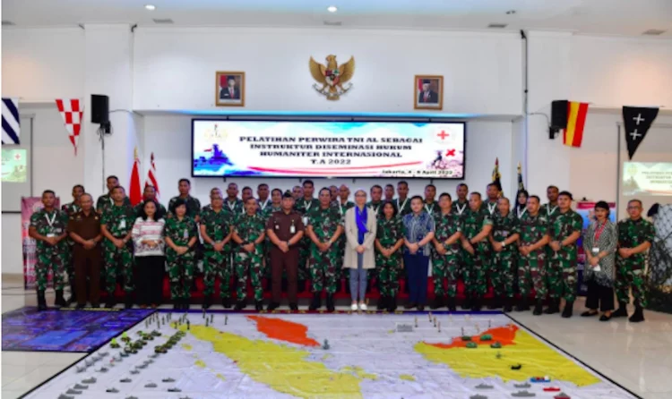 Keren, TNI AL Siapkan Perwira Sebagai Instruktur Hukum Humaniter Internasional