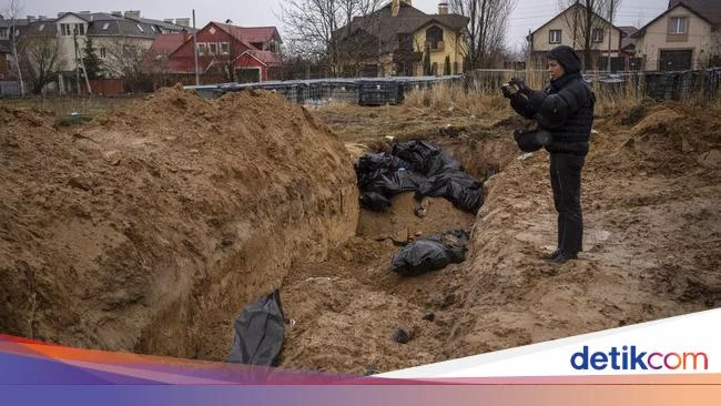 Kronologi 'Mayat Bergelimpangan' di Bucha Ukraina Versi Rusia