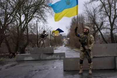 Invasi Rusia ke Ukraina: Daftar Peristiwa Penting, Hari ke-40