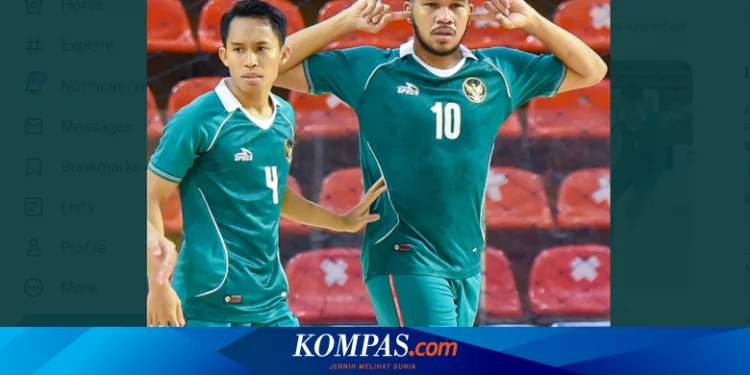 Piala AFF Futsal 2022: Kans Timnas Indonesia Raih Tiket Semifinal Saat Lawan Kamboja