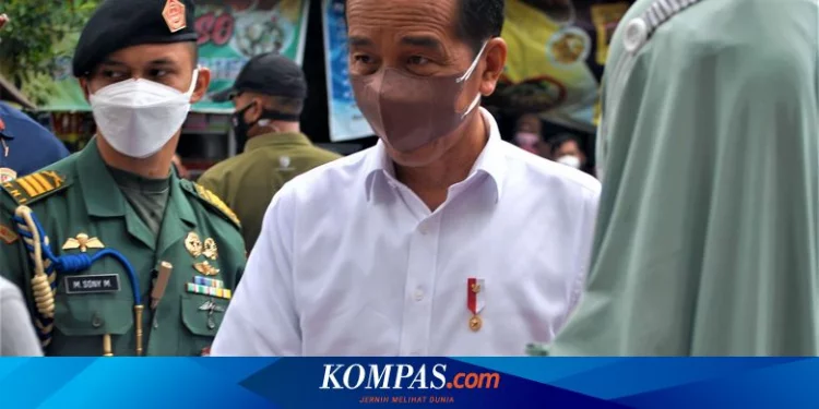 Jokowi yang Akhirnya Larang Menteri Bicara Penundaan Pemilu dan Presiden 3 Periode…