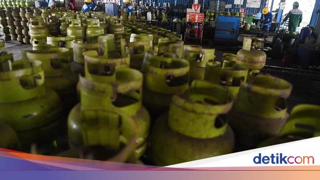 Terkuak! Subsidi Gas Melon Sampai Rp 33.750/Tabung