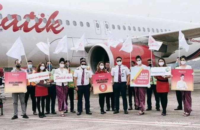 Batik Air Segera Terbang Kembali Rute Internasional Premium Service Airlines: JKT-SNG