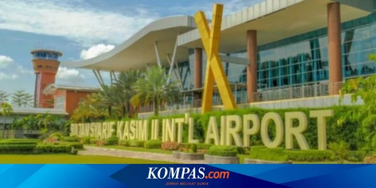 Pengelola Bandara SSK II Pekanbaru Siap Buka Penerbangan Internasional