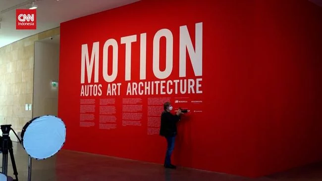 VIDEO: Seni, Arsitektur dan Otomotif Menyatu di Spanyol