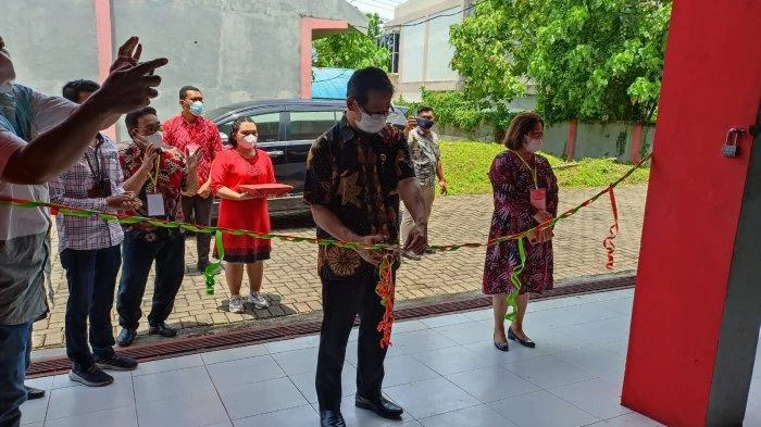 SMKN 2 Bitung Miliki Teaching Factory Teknik Kendaraan Ringan Otomotif