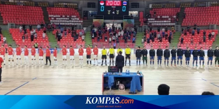 Jadwal Piala AFF Futsal 2022: Semifinal Indonesia Vs Myanmar Siang Ini Halaman all